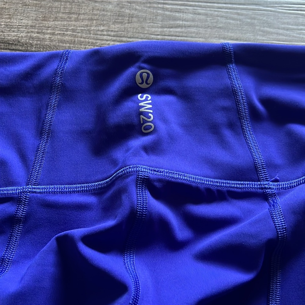 Lululemon Pace Rival High-Rise Crop 22" *SeaWheeze - Picture 5 of 8